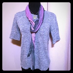 Purple Ombre Scarf